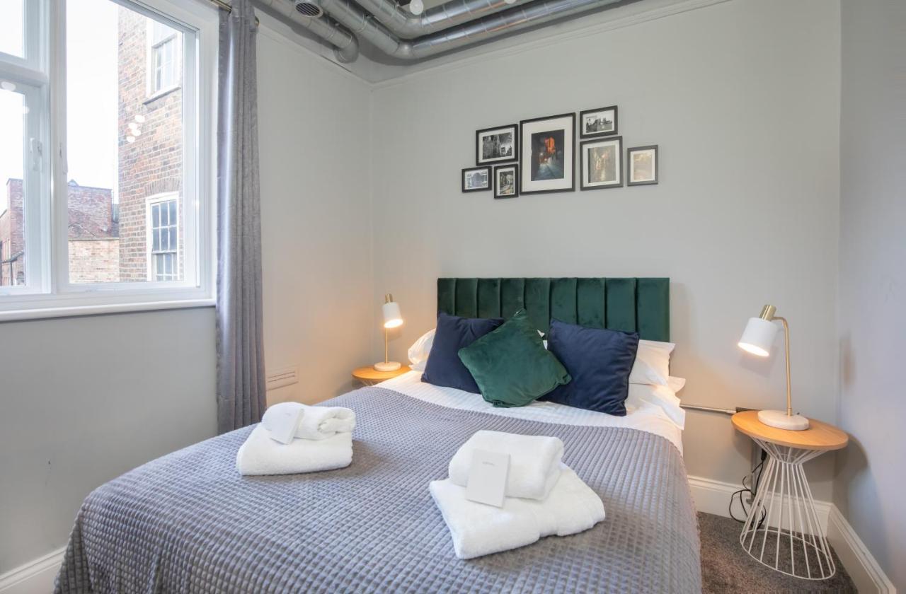 Spurriergate Apartments- In The Heart Of The Centre Apartamento *
